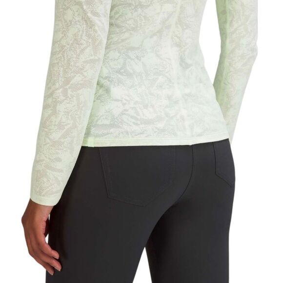 Lululemon Slim-Fit Jacquard Turtleneck Crumple Mini Jacquard Elixir - Picture 5 of 12